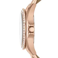 Women's Riley Multifunction, Rose Gold-tone Stainless Steel Watch