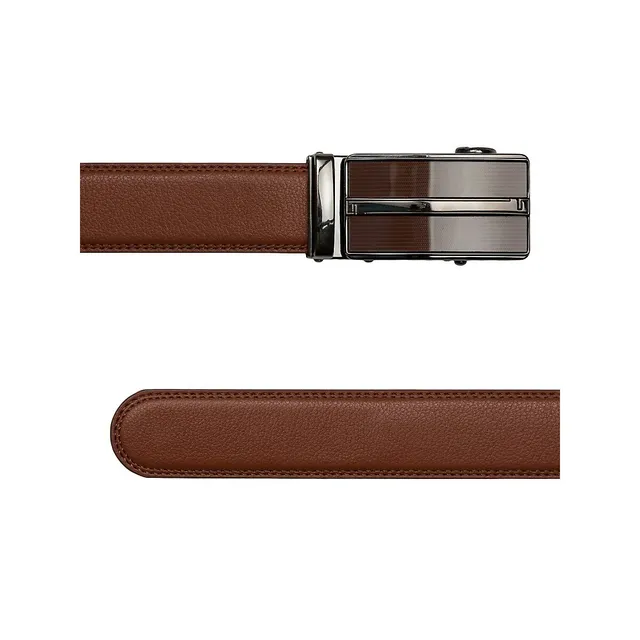 Automatic micro-perforated leather belt, Le 31, Dressy Belts for Men