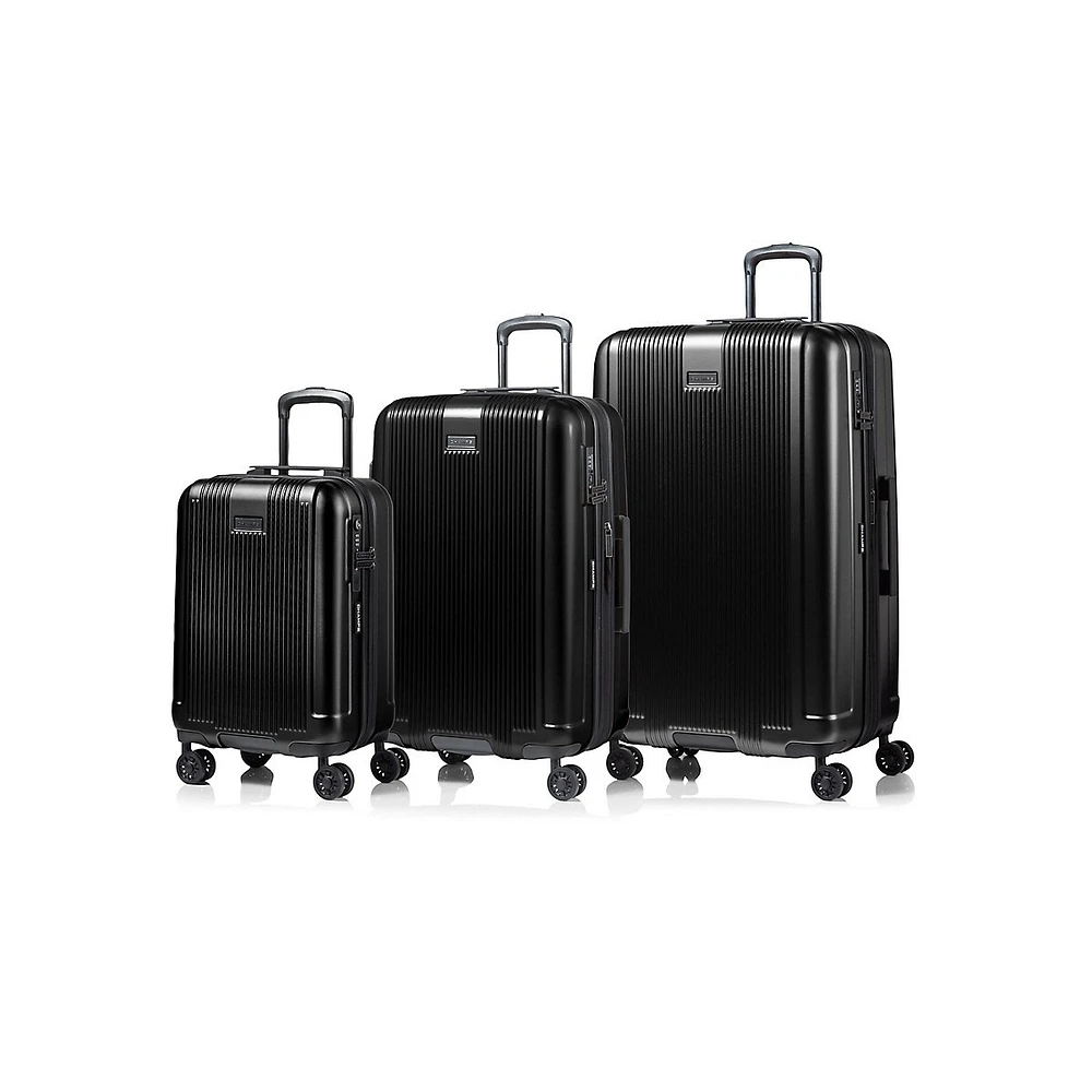 Marquis Luggage 3-Piece Hardside Spinner Suitcase Set