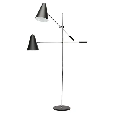 ​Tivat 2-Light Floor Lamp