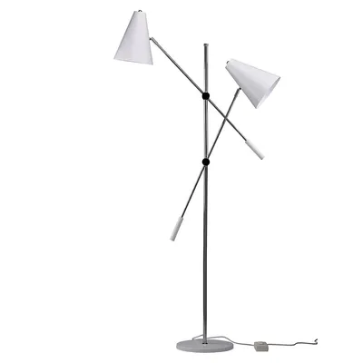 ​​Tivat 2-Light Floor Lamp