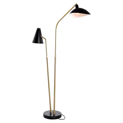 Dominique 2-Light Floor Lamp