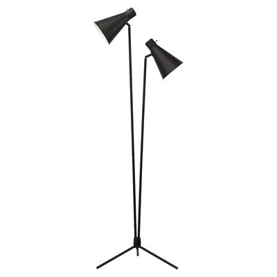 Thom 2-Light Floor Lamp