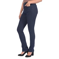 High-Rise Straight Jeans