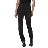 Rebeccah High-Rise Ankle-Length Jeans