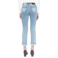 Hanna High-Rise Cigarette Jeans