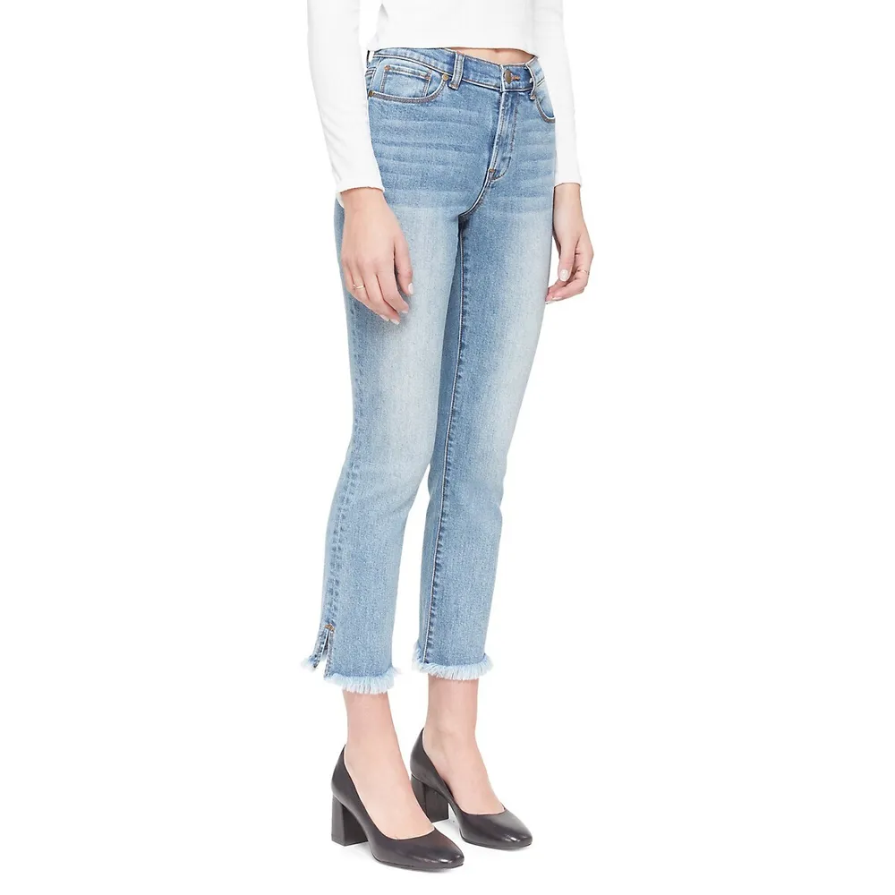 Hanna High-Rise Cigarette Jeans