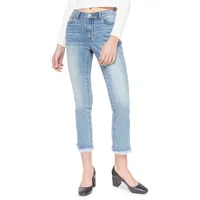 Hanna High-Rise Cigarette Jeans