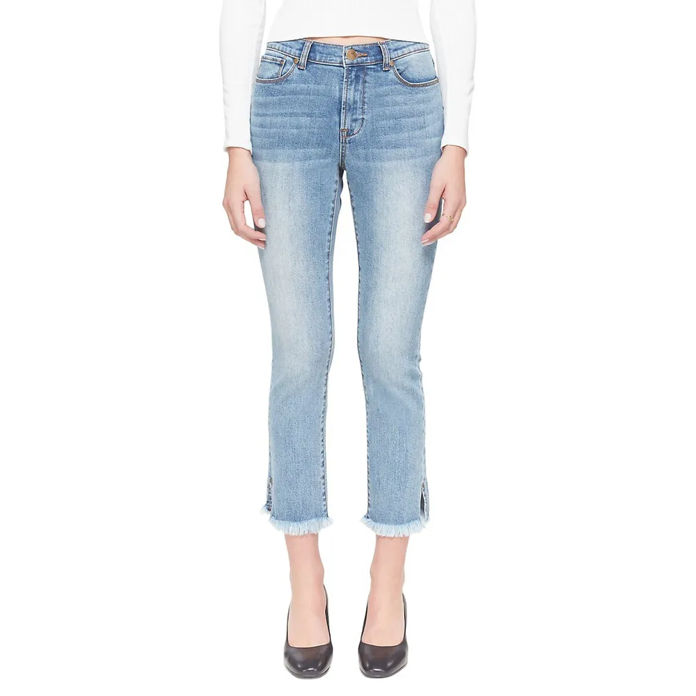 Hanna High-Rise Cigarette Jeans