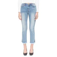 Hanna High-Rise Cigarette Jeans