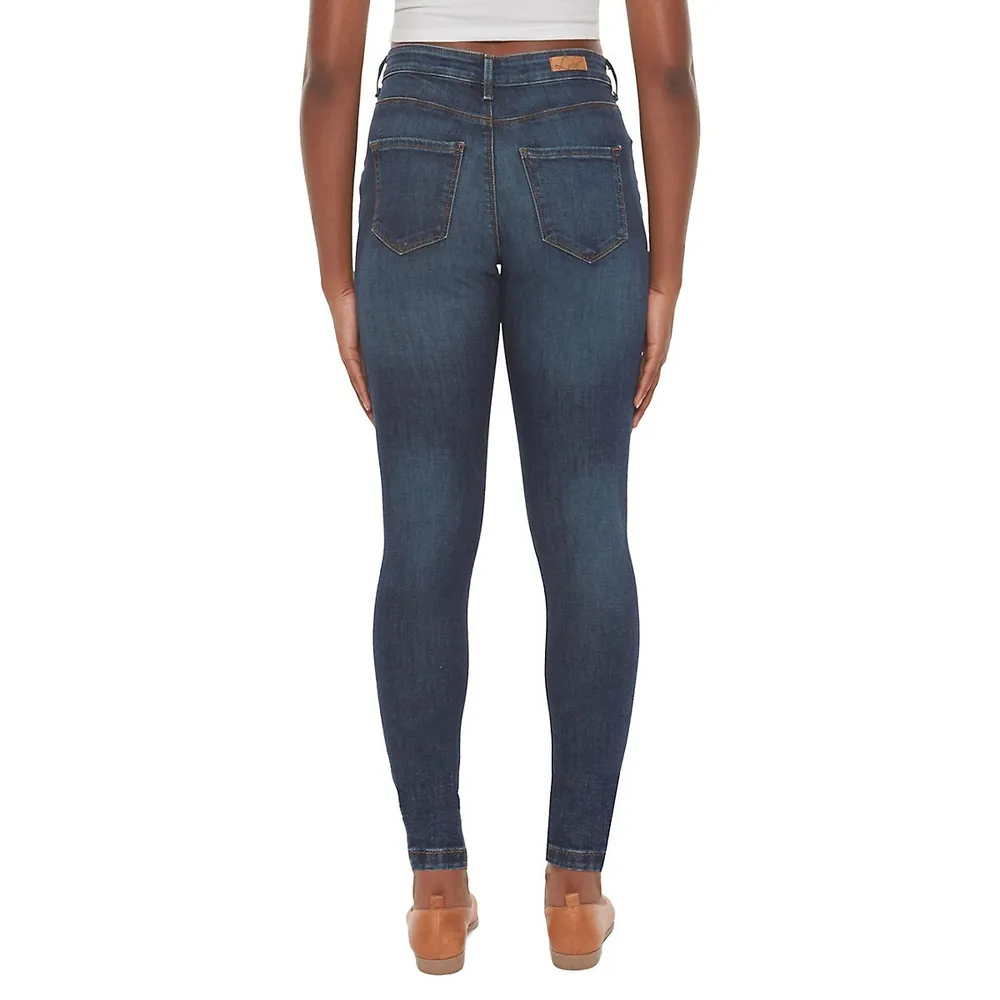 Alexa High-Rise Skinny Jeans