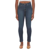 Alexa High-Rise Skinny Jeans