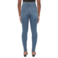 Alexa High-Rise Skinny Jeans