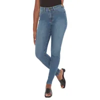 Alexa High-Rise Skinny Jeans