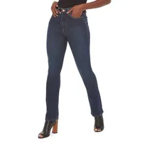 Kate High-Rise Straight Jeans