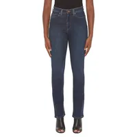 Kate High-Rise Straight Jeans