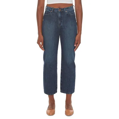 Premium Devon Regular-Fit Mom Jeans