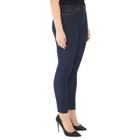 Blair Mid-Rise Skinny-Fit Jeans