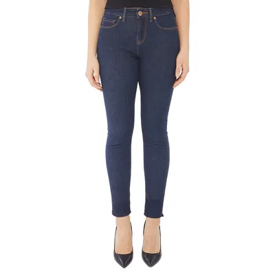 Blair Mid-Rise Skinny-Fit Jeans