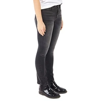 Kate High-Waist Straight Jeans