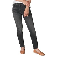 Kate High-Waist Straight Jeans