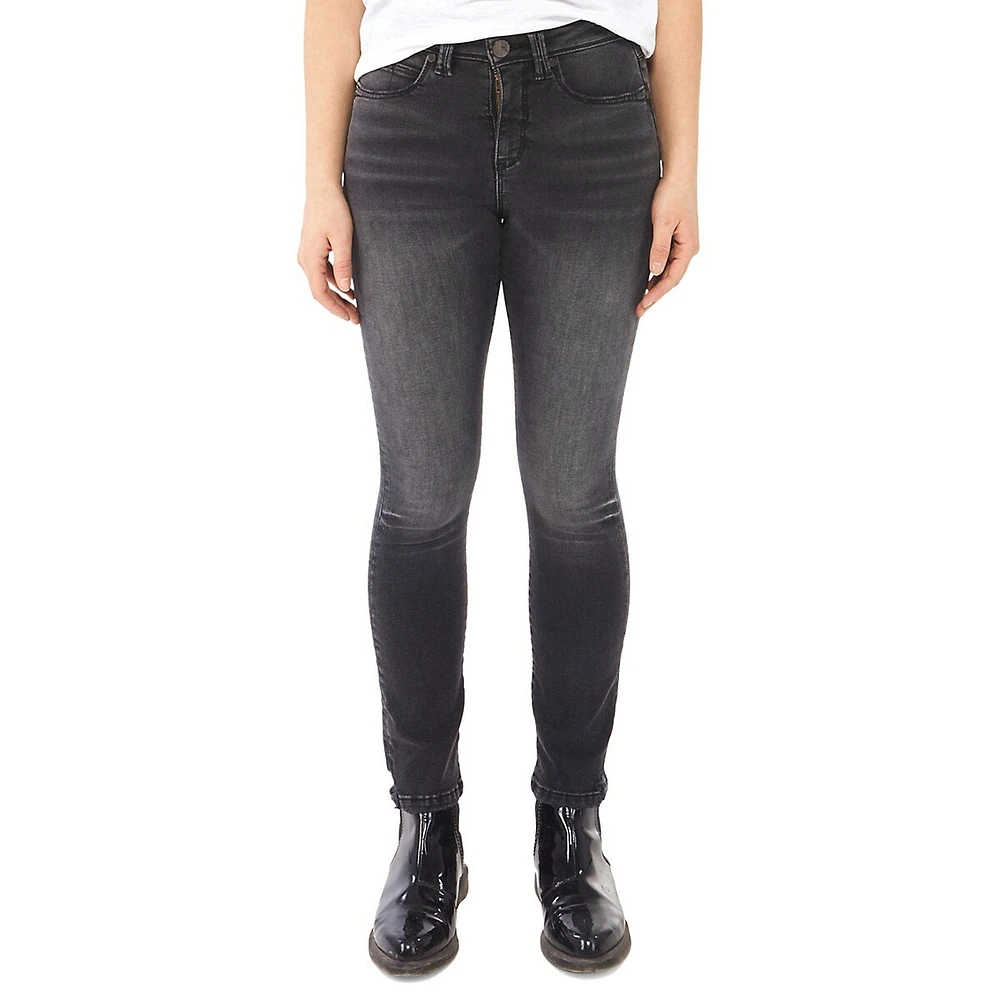 Kate High-Waist Straight Jeans