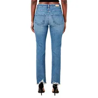 Kate High-Rise Straight Jeans