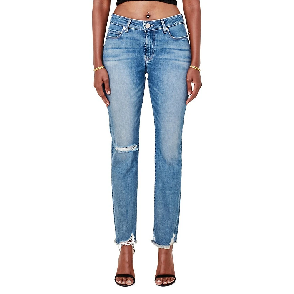 Kate High-Rise Straight Jeans