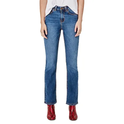Alice High-Rise Flare Jeans