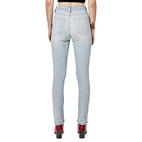 Kate High-Rise Straight Jeans