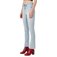 Kate High-Rise Straight Jeans