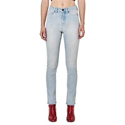 Kate High-Rise Straight Jeans