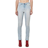 Kate High-Rise Straight Jeans