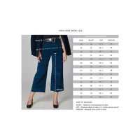 Colette High-Rise Wide-Leg Jeans