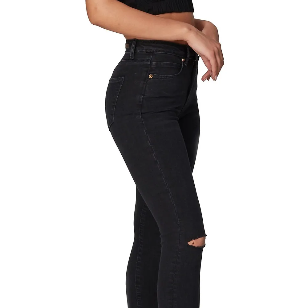 Alexa High-Rise Skinny Jeans