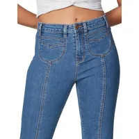 Alice High-Rise Flare Jeans