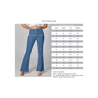 Alice High-Rise Flare Jeans