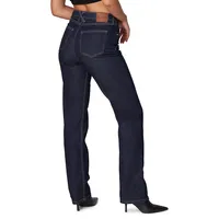 Denver High-Rise Straight Jeans