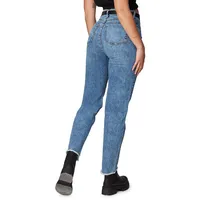 Denver High-Rise Straight Jeans