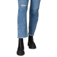 Denver High-Rise Straight Jeans