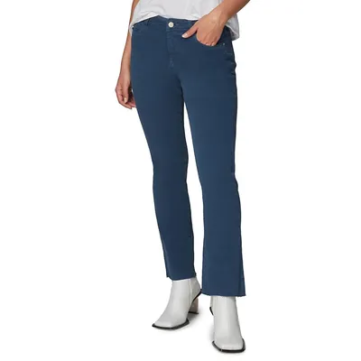 Kate High-Rise Straight Slim Jeans
