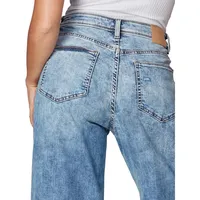 Milan Ultra-High Rise Wide Leg Jeans