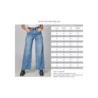 Milan Ultra-High Rise Wide Leg Jeans