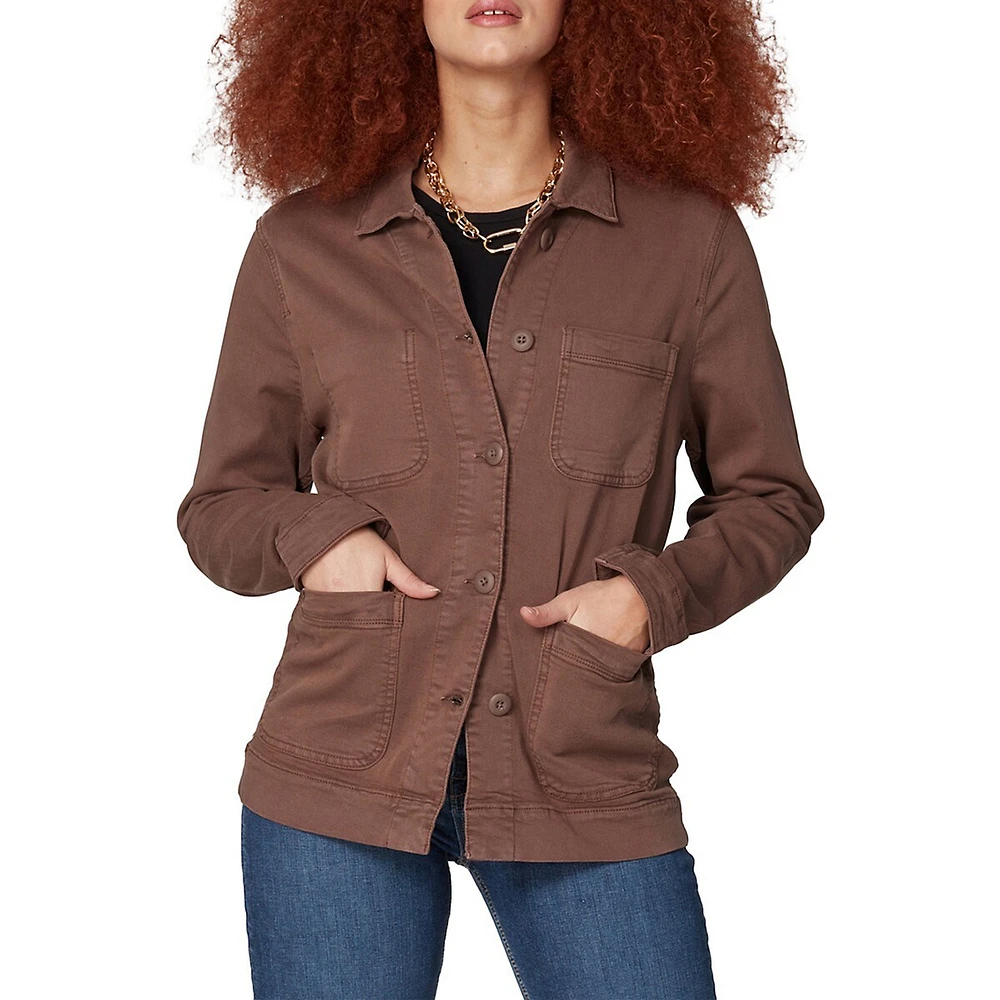 Relaxed Utility Jacket