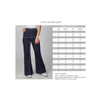 Stevie Ultra High-Rise Flared Jeans
