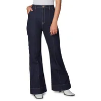 Stevie Ultra High-Rise Flared Jeans