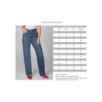 Stevie Ultra High-Rise Loose Jeans