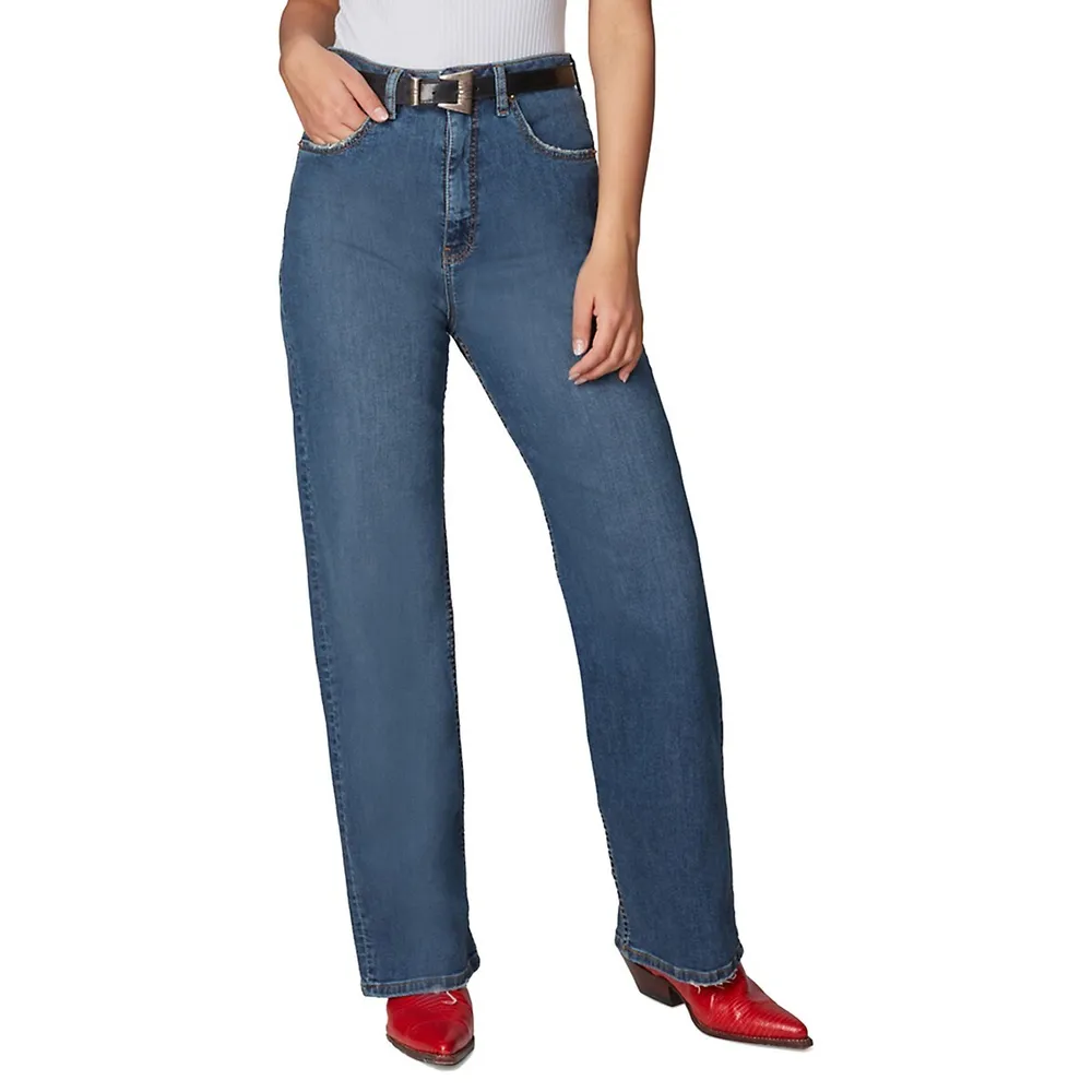 Stevie Ultra High-Rise Loose Jeans