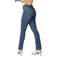 Kate High Rise Straight Jeans