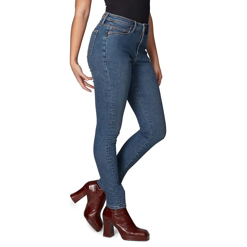 Stevie Ultra High-Rise Loose Jeans